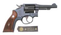 Smith & Wesson 38 Military & Police Hand Ejector Revolver Formerly of the Smith & Wesson Museum Collection