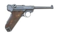 Swiss Model 1929 Luger Pistol by Bern