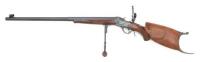 Custom Winchester Model 1885 Low Wall Schuetzen Rifle