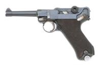 German P.08 Luger Police Pistol by DWM