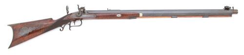 Pennsylvania Percussion Halfstock Sporting and Target Rifle by Delany