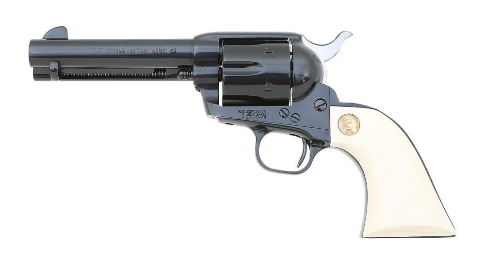 Colt Third Generation Single Action Army Revolver