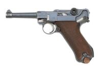 German P.08 Luger Pistol by DWM