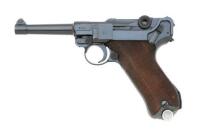 German P.08 S/42 Luger Pistol by Mauser