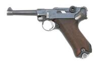 German P.08 Luger Pistol by Erfurt