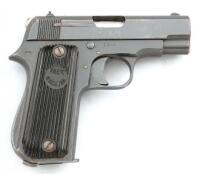 Rare Nazi-Marked Unique Kriegsmodell Semi-Auto Pistol