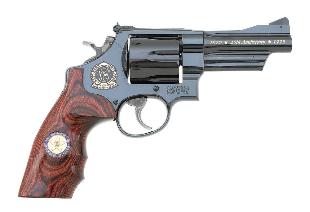 Smith & Wesson Model 29-6 Commemorative Revolver Smith & Wesson Model 29-6 Commemorative Revolver
