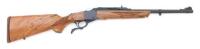 Beautiful Ruger No. 1-S Falling Block Carbine