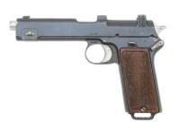 German Police Steyr Model 1912 Semi-Auto Pistol