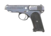 German Army Jager Semi-Auto Pistol