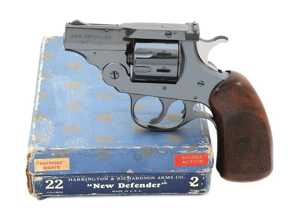 Excellent Harrington & Richardson Model 299 New Defender Double