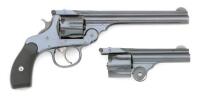 Rare Harrington & Richardson Auto-Ejecting Double Action Revolver Two Barrel Set