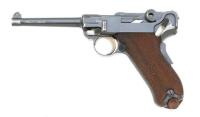 DWM Model 1900 Commercial Luger Pistol