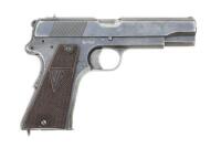 German Model P.35(P) Type III Semi-Auto Pistol by Radom