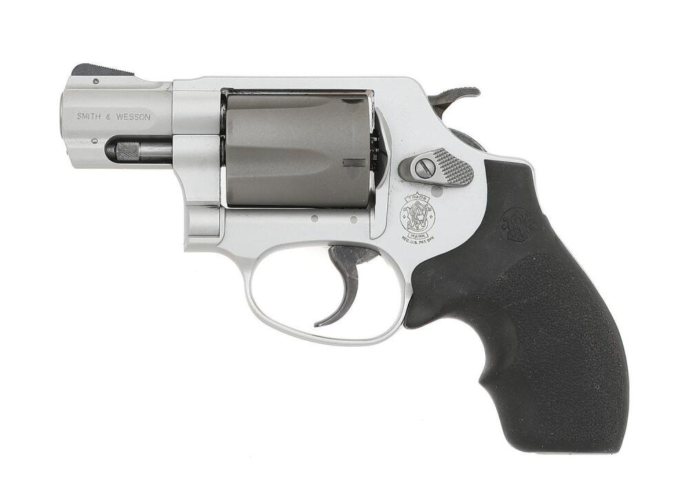 Smith &Wesson モデルガン　箱なし Rare First Smith & Wesson Model 360 Air Lite SC Double Action Revolver
