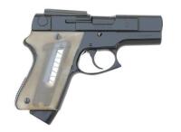 Experimental Smith & Wesson / Armament System & Procedures Model 39-2 Asp Semi-Auto Pistol