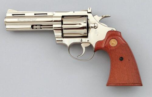 Colt Diamondback Double Action Revolver