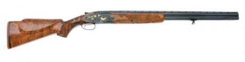 Custom Browning Superposed Sideplated Over Under Shotgun