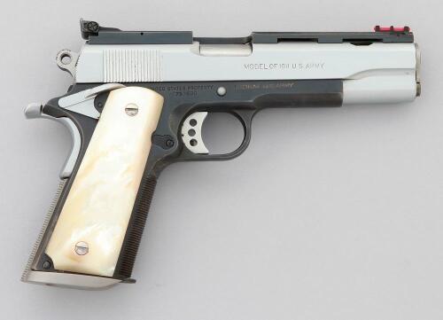 Custom Colt Model 1911A1 Semi-Auto Pistol