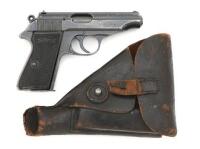 Walther PP Semi-Auto Pistol with German Army Markings