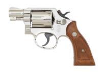 Beautiful Smith & Wesson Model 12-3 Airweight Double Action Revolver