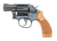 Scarce Short-Barreled Smith & Wesson Model 10-7 Double Action Revolver