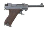 Finnish L-35 Lahti Semi-Auto Pistol by Valmet