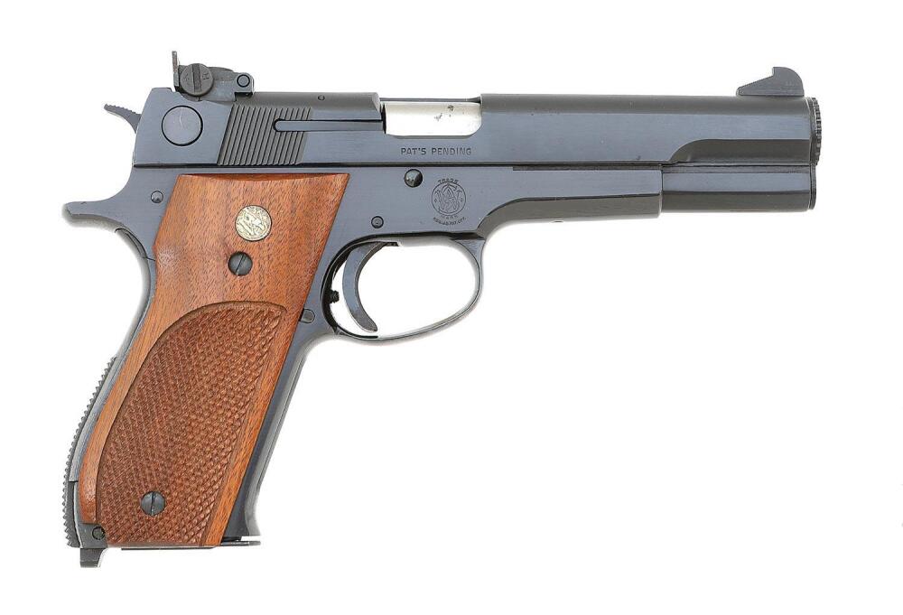 Smith & Wesson Model 52-2 .38 Master Semi-Auto Pistol