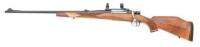 Scarce Mathieu Weatherby Left Hand Bolt Action Rifle