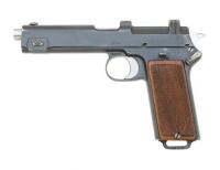 Austrian Model 1912 Semi-Auto Pistol by Steyr with Unit Markings