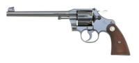 Colt Officers Model Double Action Revolver