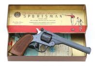 Harrington & Richardson Sportsman Double Action Revolver with Rare Hinged-Lid Box