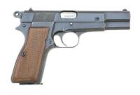 German Model P.640(B) Semi-Auto Pistol by Fabrique Nationale