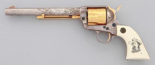 Colt Custom Shop Frontier Six Shooter Buffalo Bill Historical Ctr., Limited Edition Revolver
