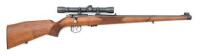 Anschutz Model 1418 Mannlicher Bolt Action Rifle