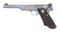 Colt First Series Woodsman Match Target Semi-Auto Pistol