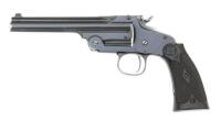 Smith & Wesson First Model Single Shot Target Pistol