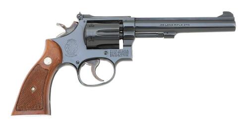 Smith & Wesson Model 17-4 Double Action Revolver