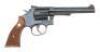 Smith & Wesson Model 17-4 Double Action Revolver