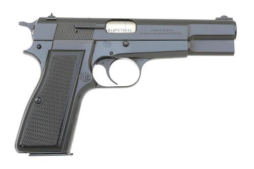 FN Browning Hi-Power Semi-Auto Pistol