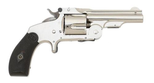 Fine & Early Smith & Wesson 38 Single Action First Model Revolver