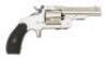 Fine & Early Smith & Wesson 38 Single Action First Model Revolver