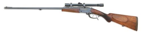 J.G. Anschutz Underlever Single Shot Stalking Rifle