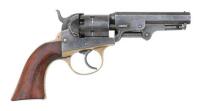 J.M. Cooper Pocket Model Double Action Percussion Revolver