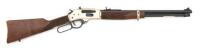 Henry Repeating Arms Side Gate Lever Action Rifle