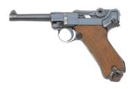 Custom German P.08 Luger Pistol