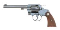 Colt Official Police Double Action Revolver