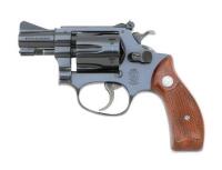 Smith & Wesson Model 34-1 Double Action Revolver