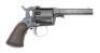 Remington-Beals First Model Percussion Pocket Revolver