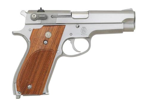 Smith & Wesson Model 639 Semi-Auto Pistol Identified to Herb Belin Of Smith & Wesson